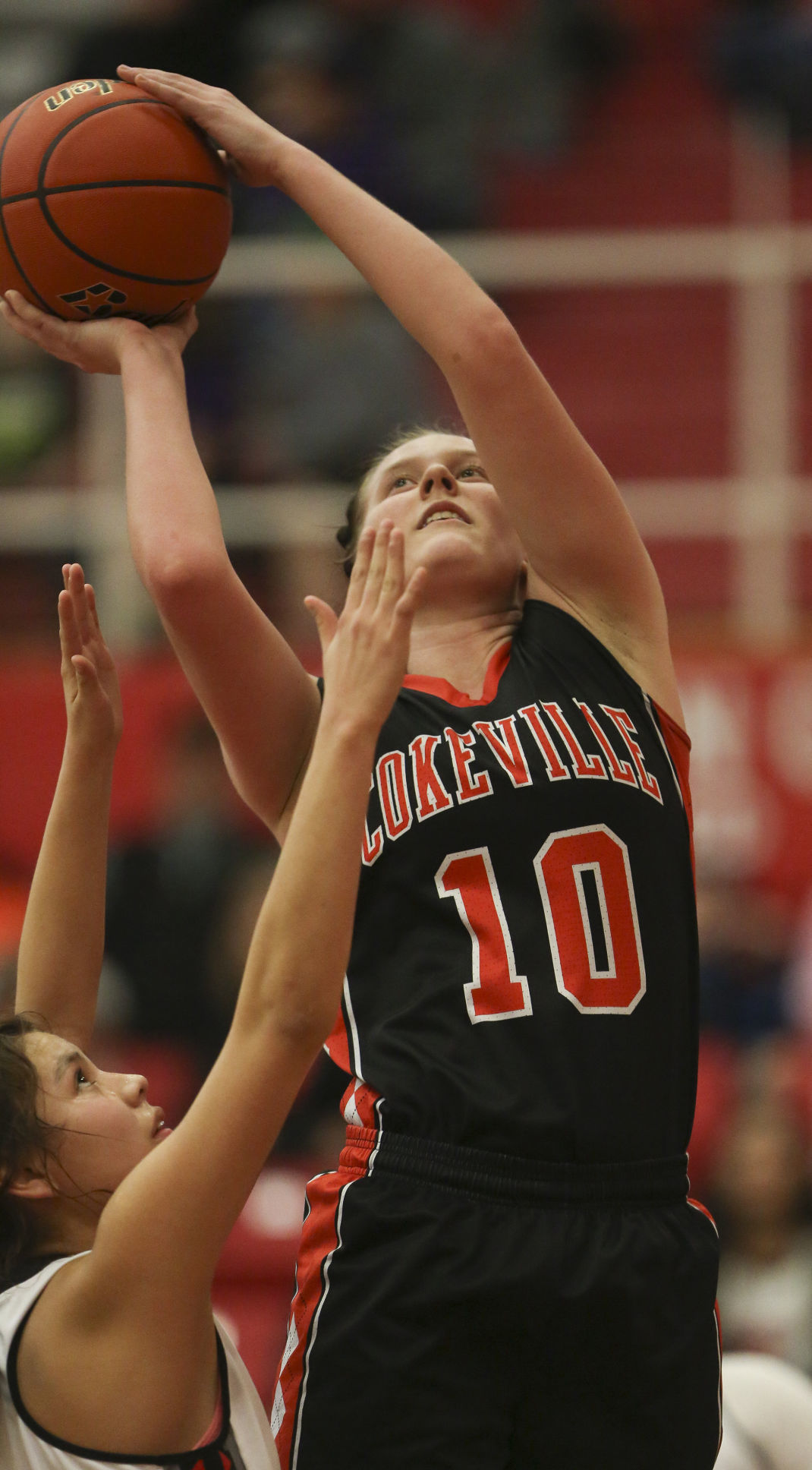 Cokeville Vs StStephens Girls 1A